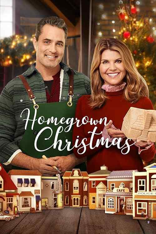Homegrown Christmas poster
