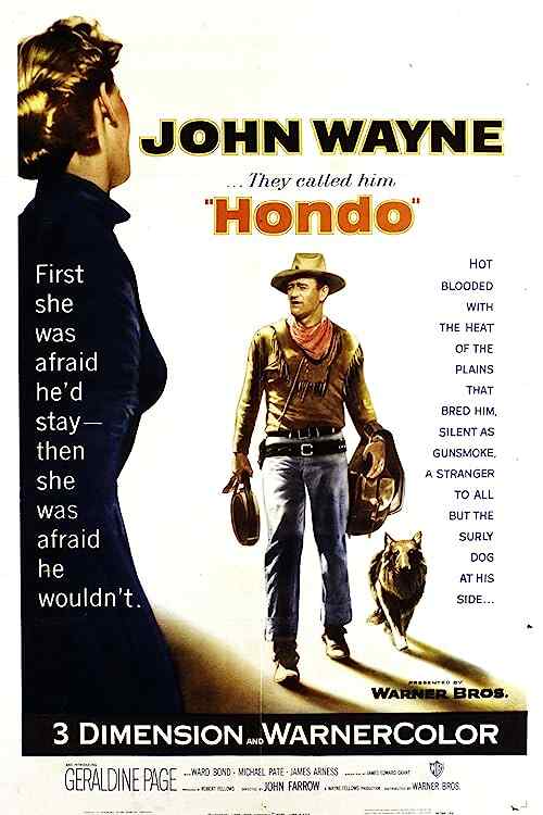 Hondo poster