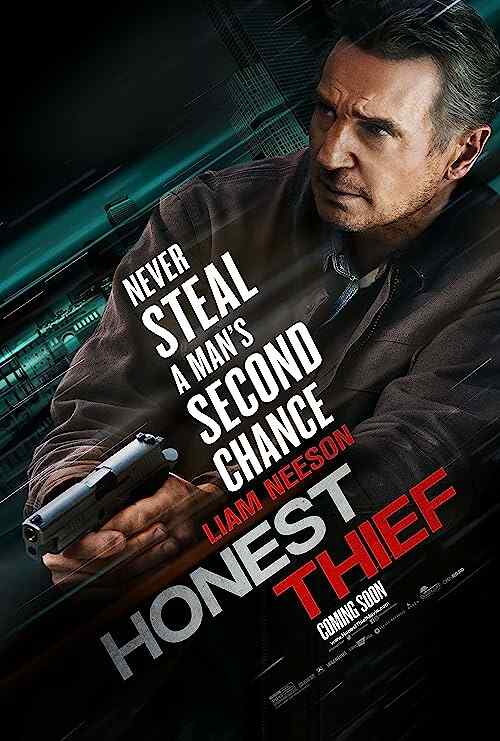 Honest Thief poster