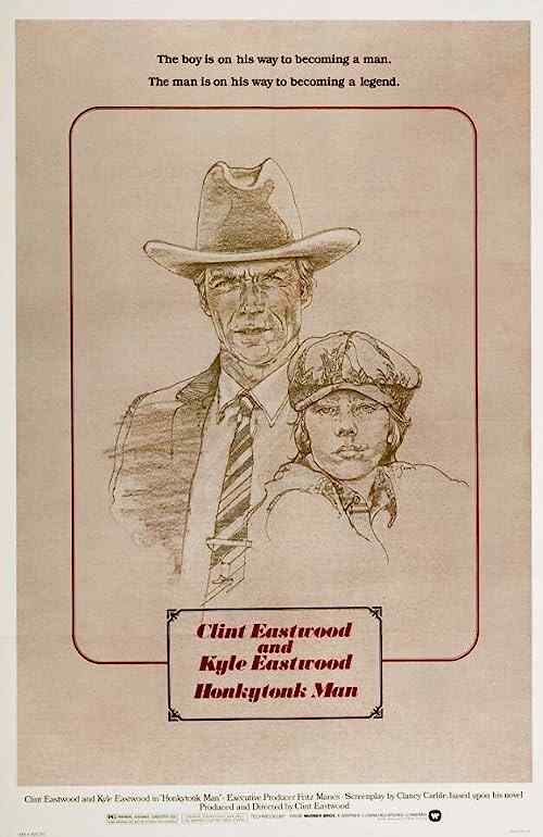 Honkytonk Man poster