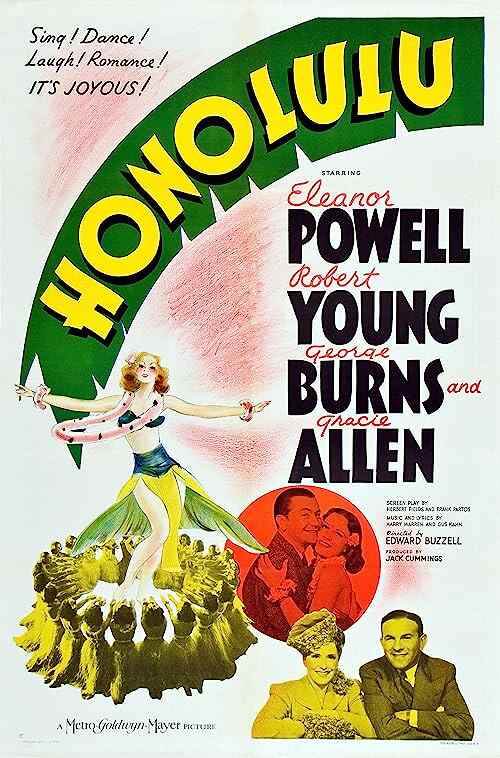 Honolulu poster
