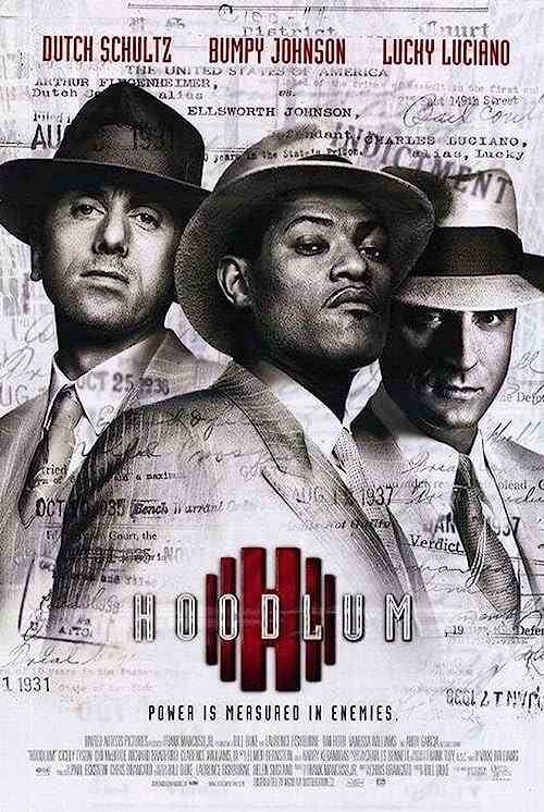 Hoodlum poster
