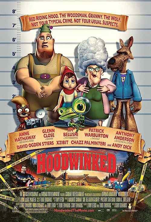 Hoodwinked poster