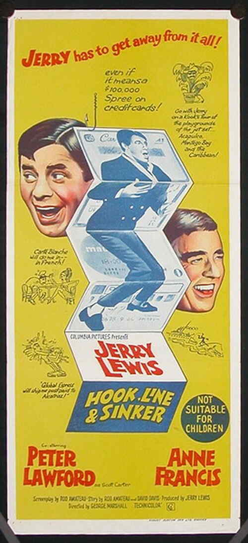 Hook, Line and Sinker poster
