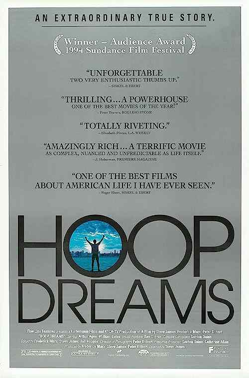 Hoop Dreams poster