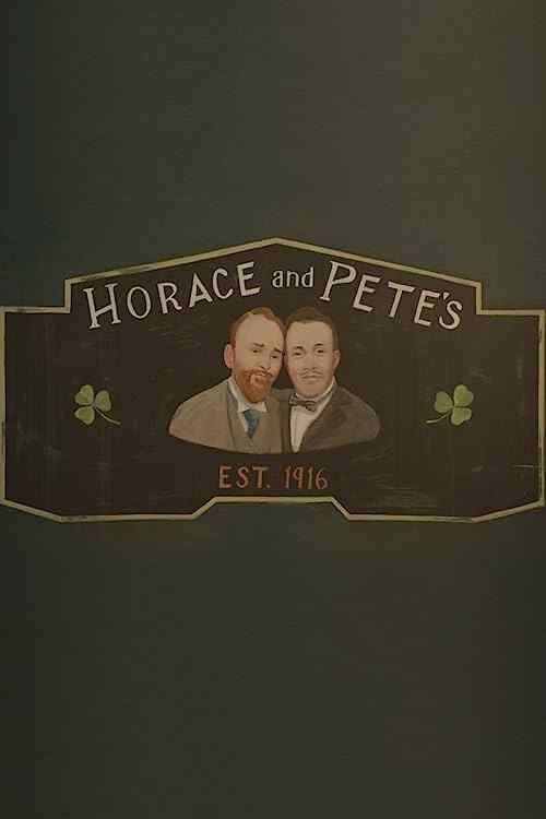 Horace and Pete poster