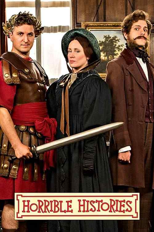 Horrible Histories poster