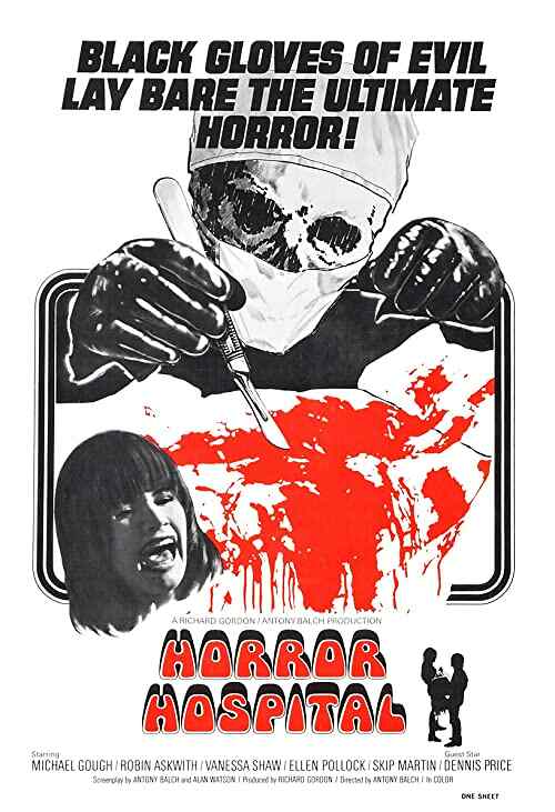 Horror Hospital poster