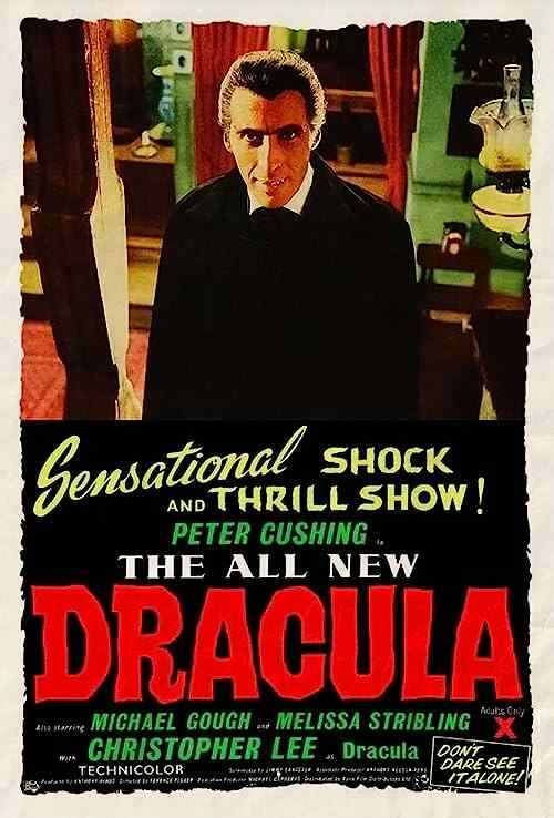 Horror of Dracula poster