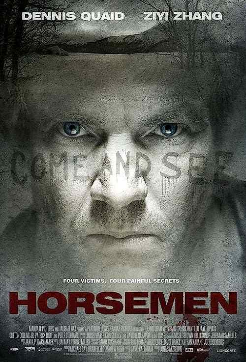Horsemen poster