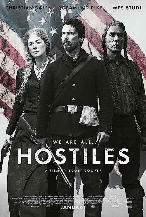 Hostiles poster