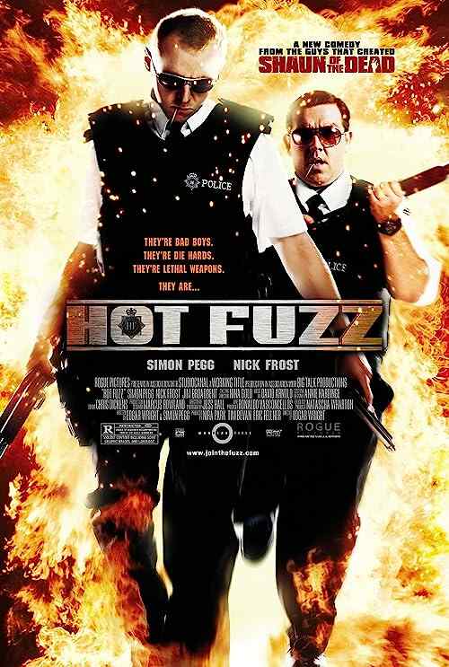 Hot Fuzz poster
