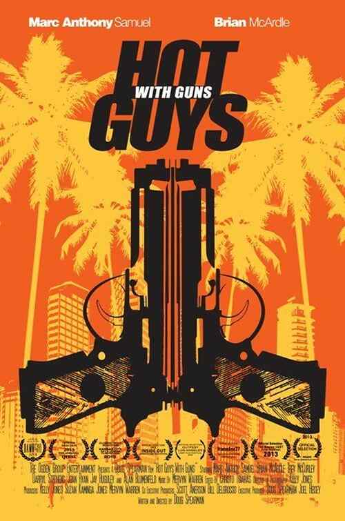 Hot Guys with Guns poster