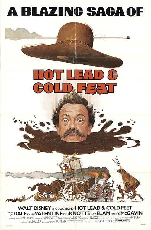 Hot Lead & Cold Feet poster