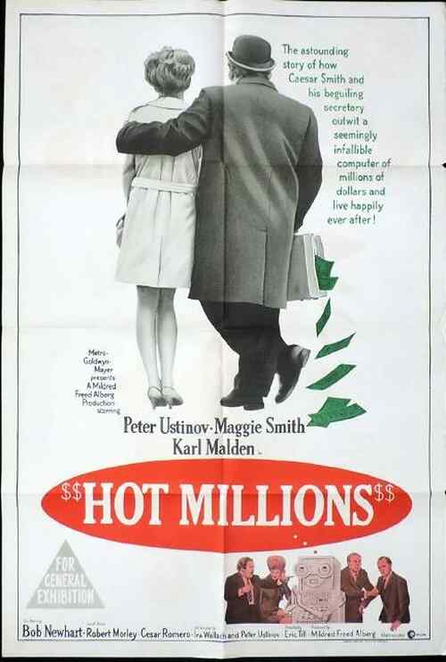 Hot Millions poster