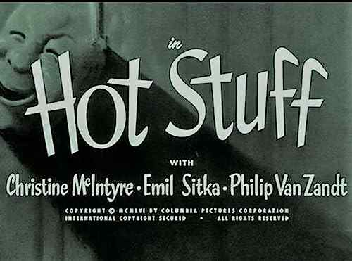 Hot Stuff poster