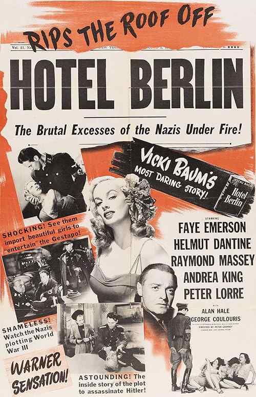 Hotel Berlin poster