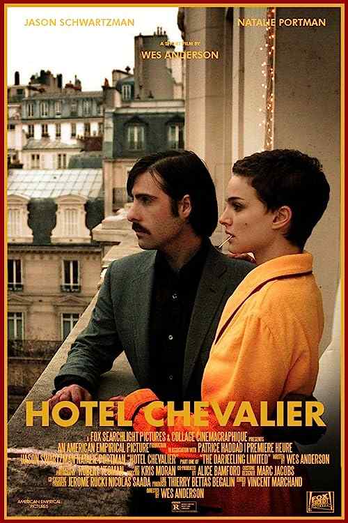 Hotel Chevalier poster