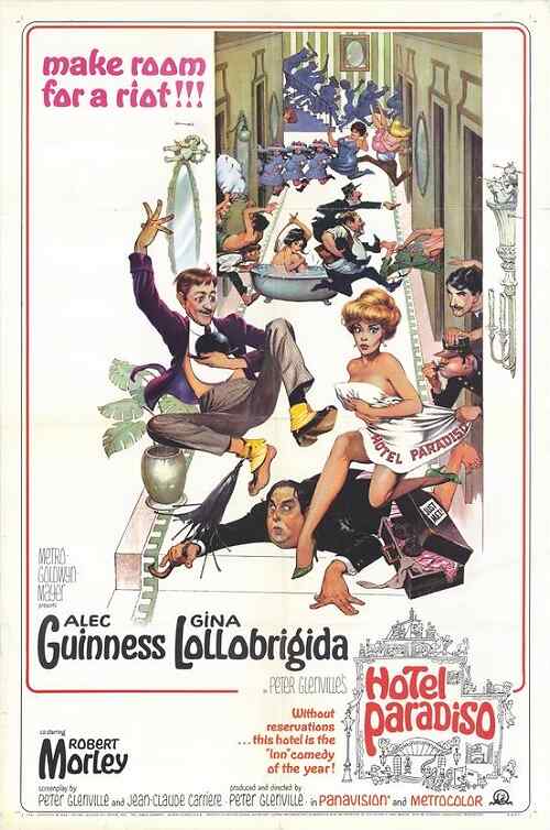 Hotel Paradiso poster