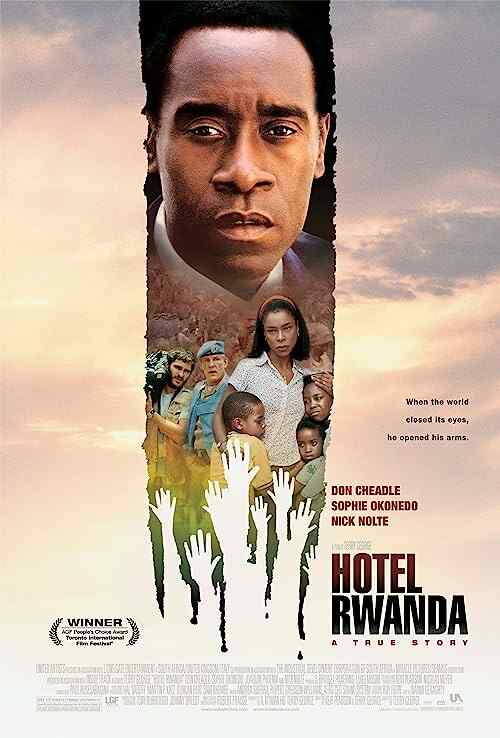 Hotel Rwanda poster
