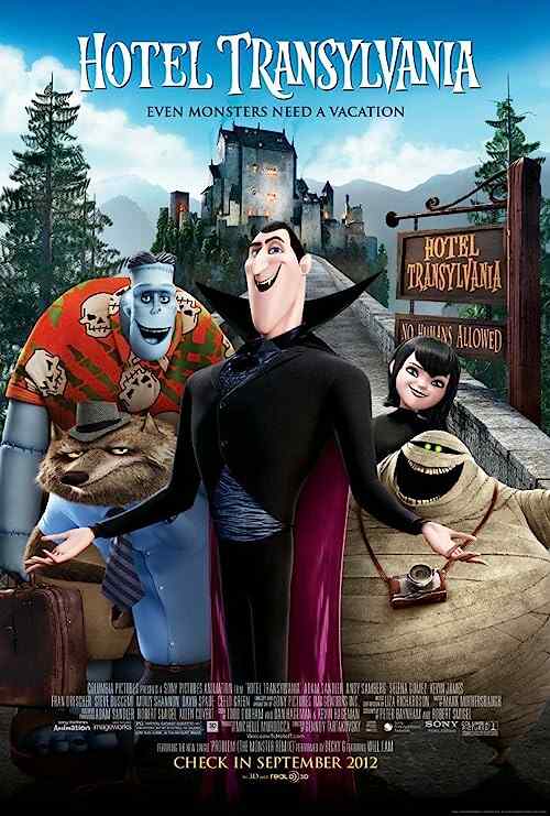 Hotel Transylvania poster