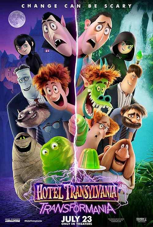 Hotel Transylvania: Transformania poster