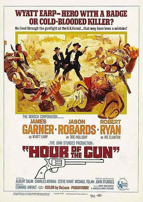 Hour of the Gun poster