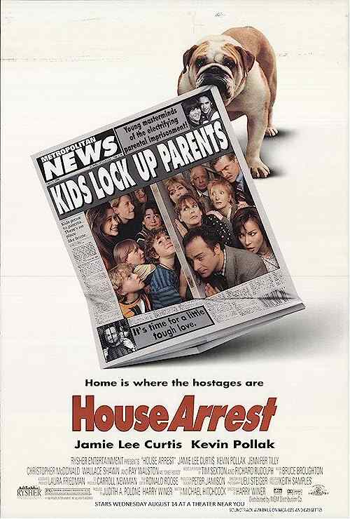 House Arrest poster