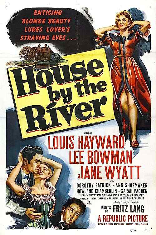 House by the River poster