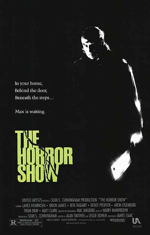House III: The Horror Show poster