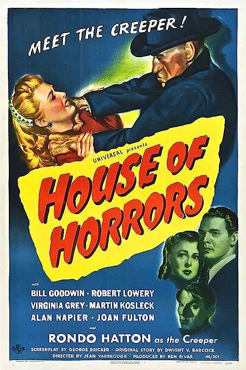 House of Horrors poster