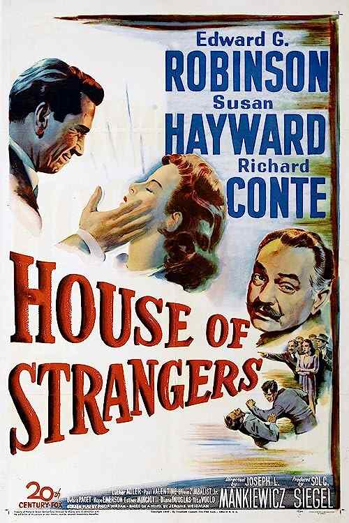 House of Strangers poster