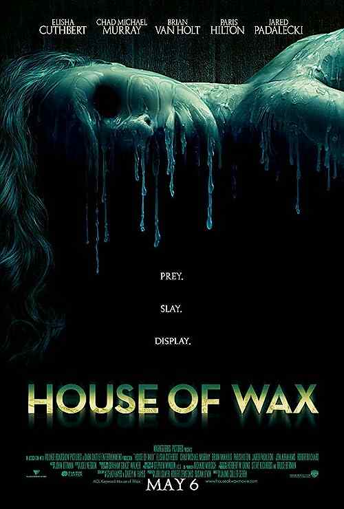 House of Wax poster