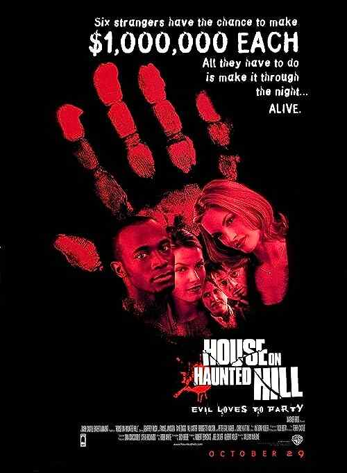 House on Haunted Hill poster