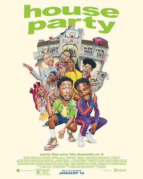 House Party poster