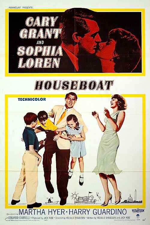 Houseboat poster