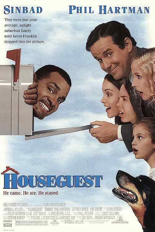 Houseguest poster