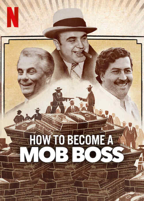 How to Become a Mob Boss poster