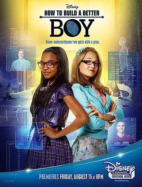 How to Build a Better Boy poster