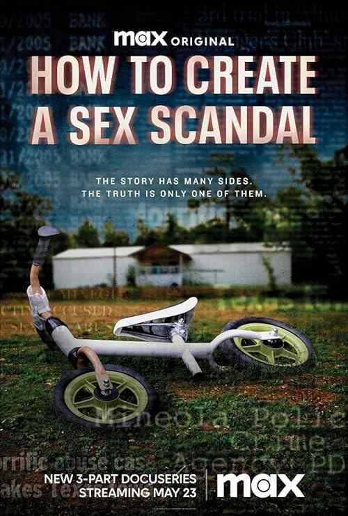 How to Create a Sex Scandal poster