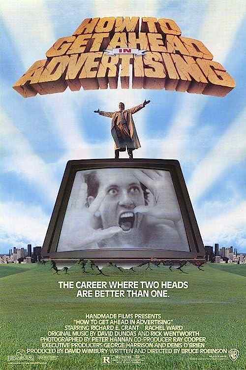 How to Get Ahead in Advertising poster