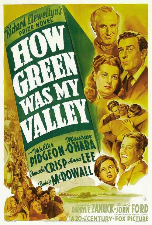 How Green Was My Valley poster