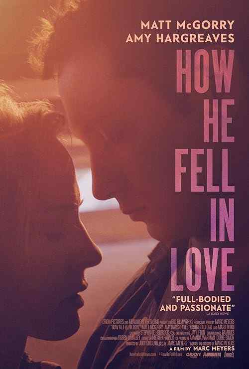 How He Fell in Love poster