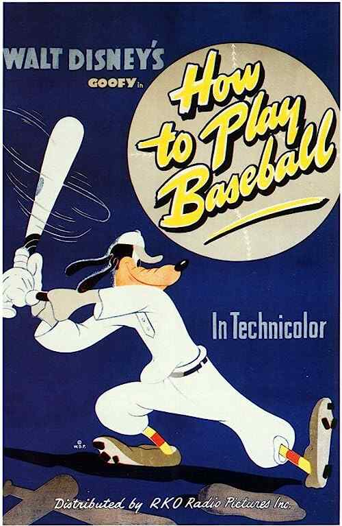 How to Play Baseball poster