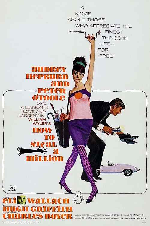 How to Steal a Million poster