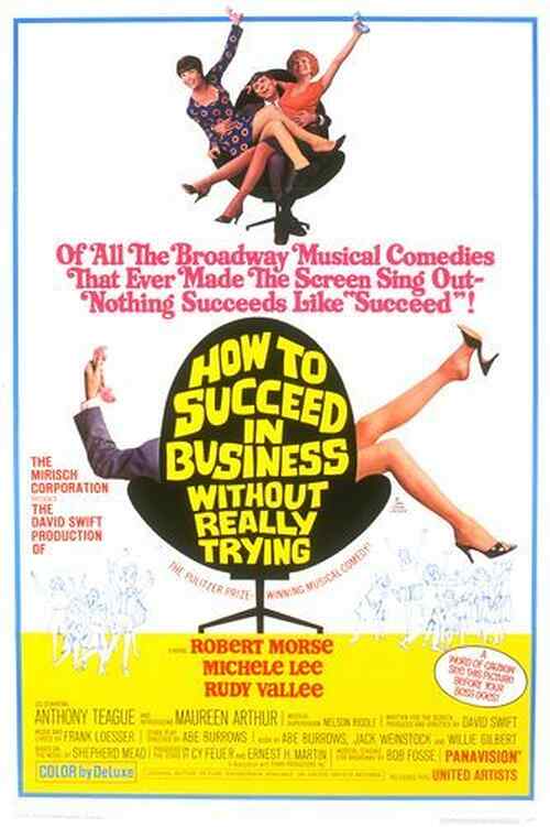 How to Succeed in Business Without Really Trying poster
