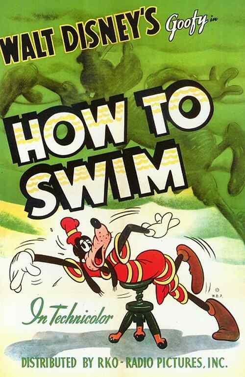 How to Swim poster