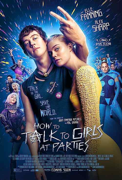 How to Talk to Girls at Parties poster
