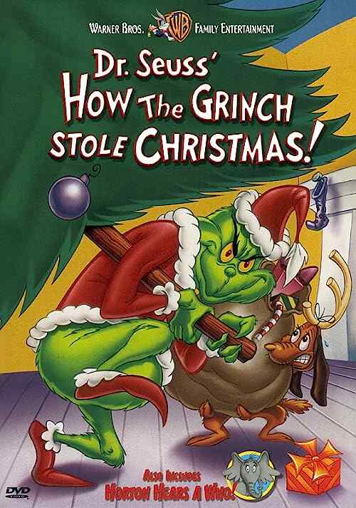 How the Grinch Stole Christmas! poster