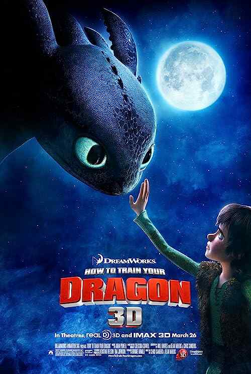 How to Train Your Dragon poster